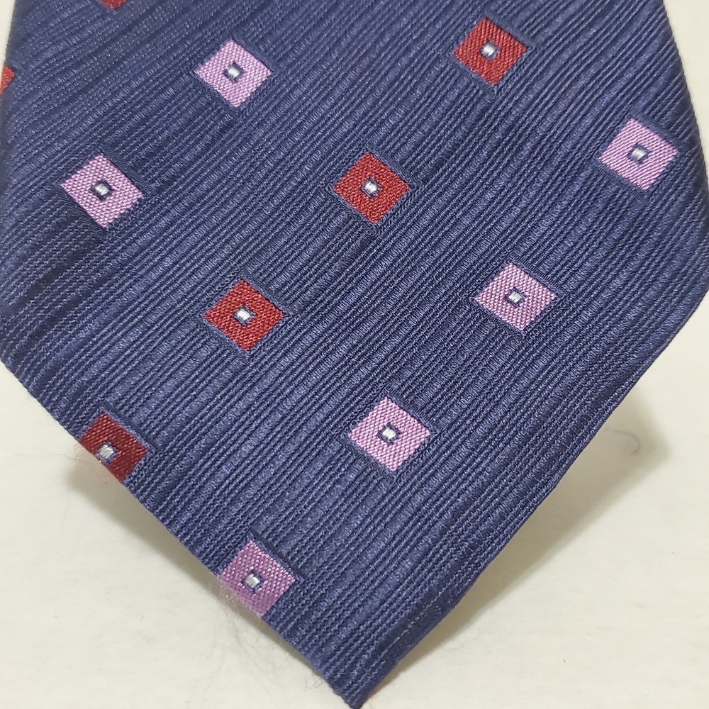 Canali Men's Silk Tie Blue